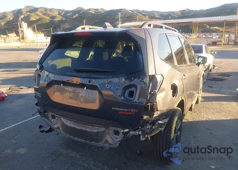 2021 Subaru Forester Sport from USA, damaged, VIN JF2SKARC3MH542627